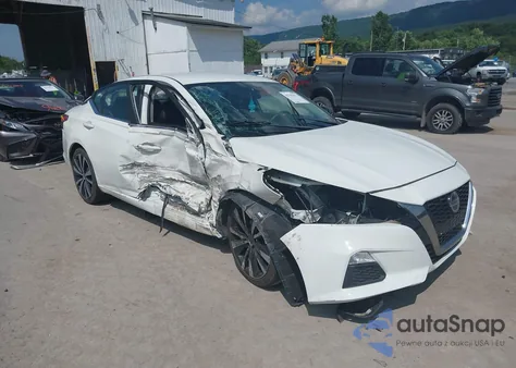 2019 Nissan Altima 2.5 Sr z USA, uszkodzony, nr VIN 1N4BL4CV7KN309684